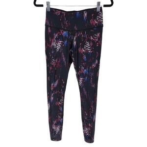 Victoria's Secret Women's Printed Mid-Rise Strappy Legging - S